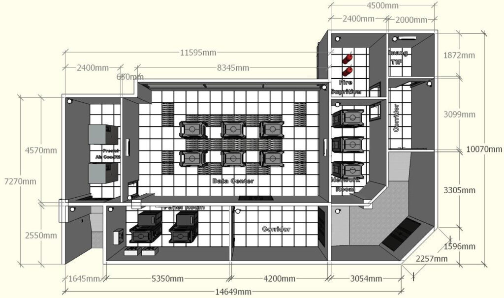 data center skala besar pt andalan teknologi mandiri