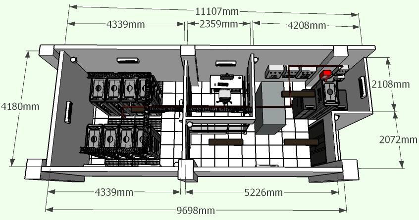 data center skala kecil pt andalan teknologi mandiri